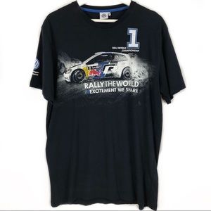 Volkswagen VW world rally tee